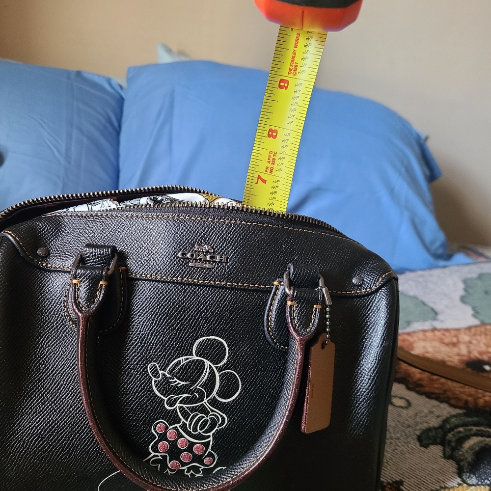 Coach Disney mini mouse satchel - Picture 10 of 10